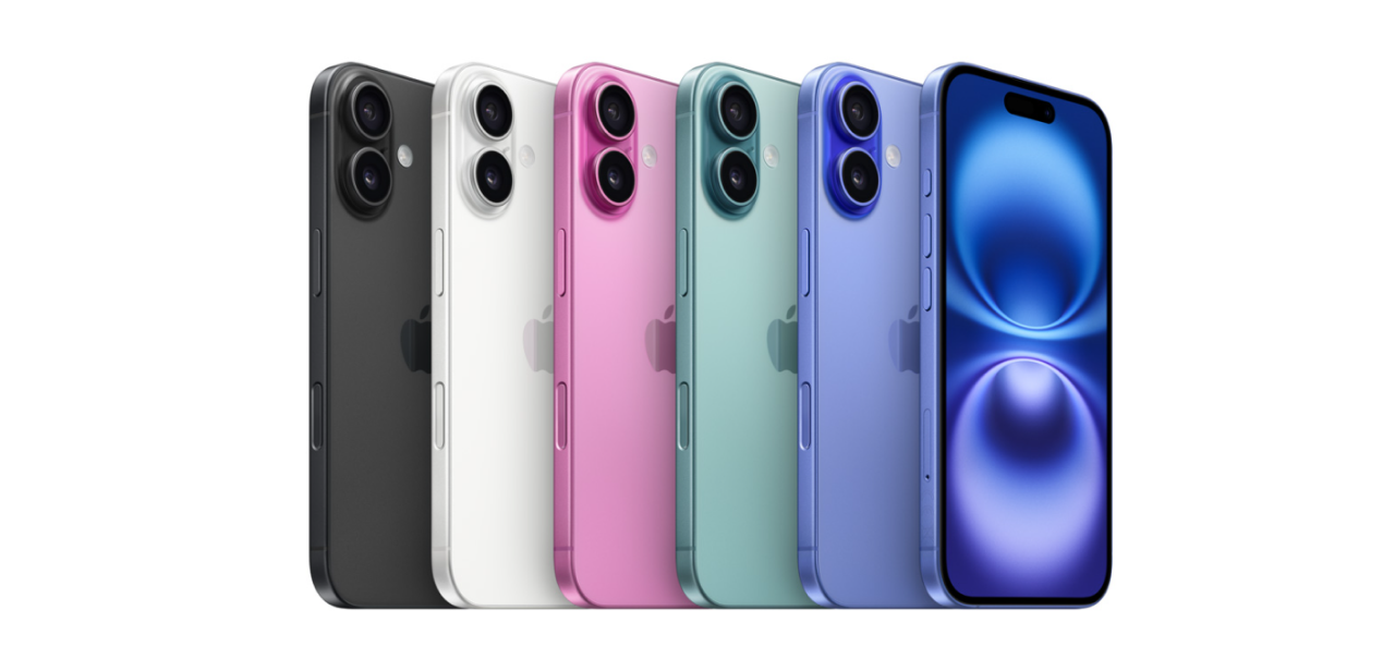 iphone 16 different colors