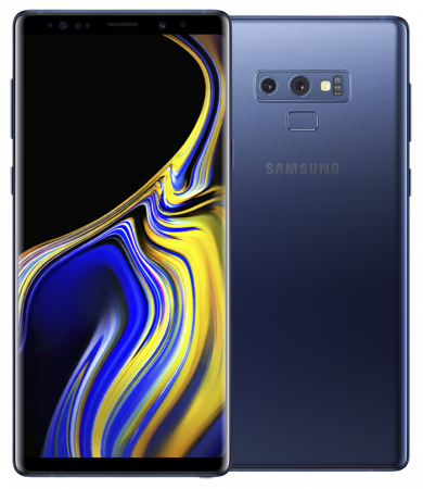 Samsung note9 с Upgrade от Теленор