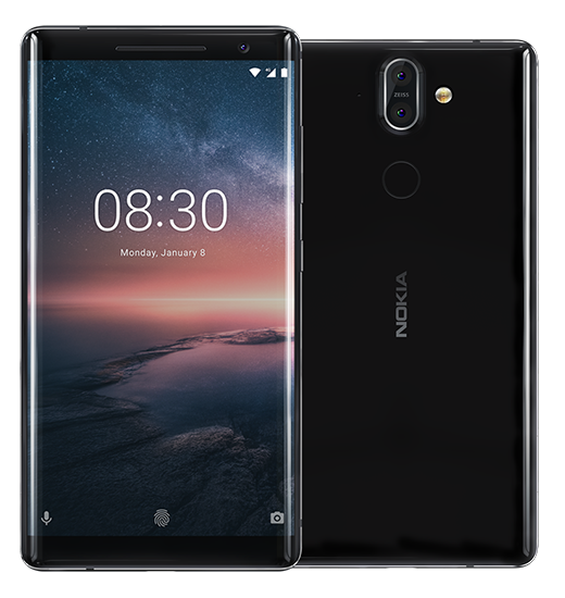 Nokia 8 Sirocco в магазините на Теленор